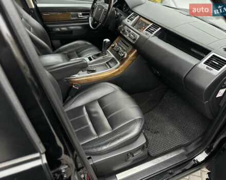 Черный Ленд Ровер Рендж Ровер, объемом двигателя 3 л и пробегом 252 тыс. км за 14500 $, фото 25 на Automoto.ua