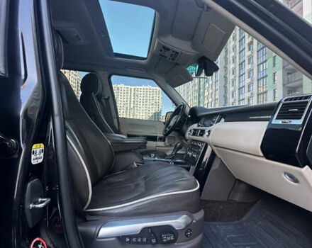 Чорний Ленд Ровер Рендж Ровер, об'ємом двигуна 5 л та пробігом 187 тис. км за 14900 $, фото 20 на Automoto.ua