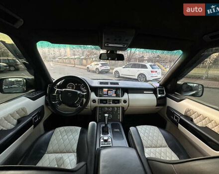 Чорний Ленд Ровер Рендж Ровер, об'ємом двигуна 3.63 л та пробігом 234 тис. км за 15900 $, фото 8 на Automoto.ua