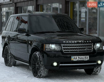 Черный Ленд Ровер Рендж Ровер, объемом двигателя 5 л и пробегом 212 тыс. км за 12999 $, фото 20 на Automoto.ua