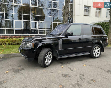 Чорний Ленд Ровер Рендж Ровер, об'ємом двигуна 5 л та пробігом 200 тис. км за 19500 $, фото 6 на Automoto.ua