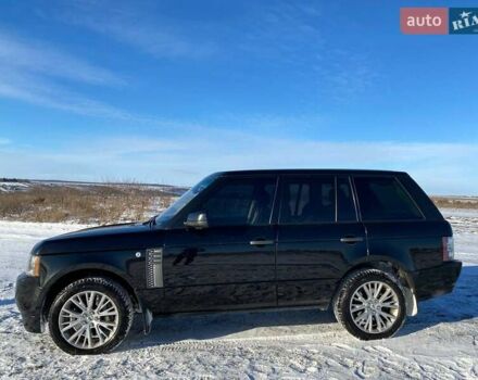 Черный Ленд Ровер Рендж Ровер, объемом двигателя 5 л и пробегом 188 тыс. км за 18500 $, фото 27 на Automoto.ua