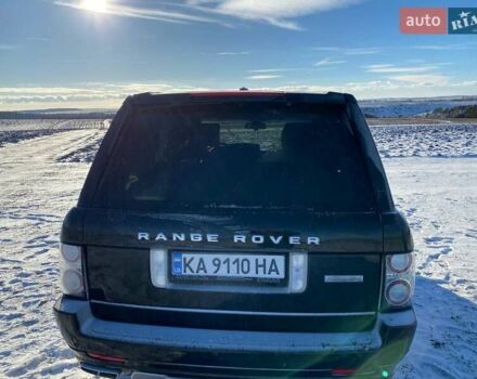 Черный Ленд Ровер Рендж Ровер, объемом двигателя 5 л и пробегом 188 тыс. км за 18500 $, фото 11 на Automoto.ua