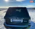 Черный Ленд Ровер Рендж Ровер, объемом двигателя 5 л и пробегом 188 тыс. км за 18500 $, фото 11 на Automoto.ua