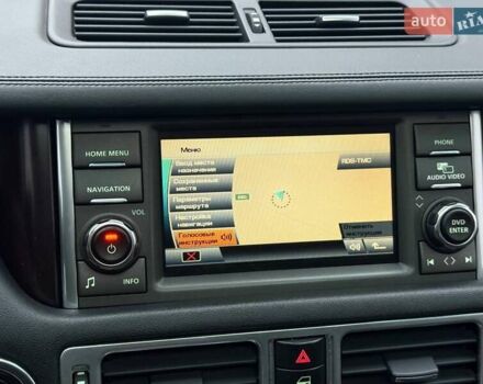 Черный Ленд Ровер Рендж Ровер, объемом двигателя 4.37 л и пробегом 171 тыс. км за 19500 $, фото 44 на Automoto.ua