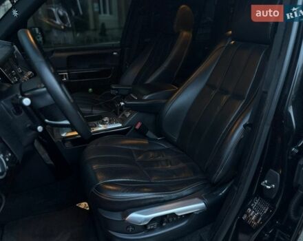 Черный Ленд Ровер Рендж Ровер, объемом двигателя 5 л и пробегом 215 тыс. км за 12999 $, фото 16 на Automoto.ua