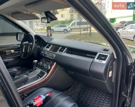 Чорний Ленд Ровер Рендж Ровер, об'ємом двигуна 3 л та пробігом 260 тис. км за 16900 $, фото 43 на Automoto.ua