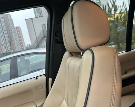 Черный Ленд Ровер Рендж Ровер, объемом двигателя 5 л и пробегом 168 тыс. км за 15900 $, фото 55 на Automoto.ua