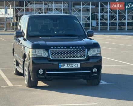 Чорний Ленд Ровер Рендж Ровер, об'ємом двигуна 5 л та пробігом 157 тис. км за 17999 $, фото 4 на Automoto.ua