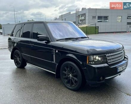 Чорний Ленд Ровер Рендж Ровер, об'ємом двигуна 5 л та пробігом 182 тис. км за 15999 $, фото 2 на Automoto.ua