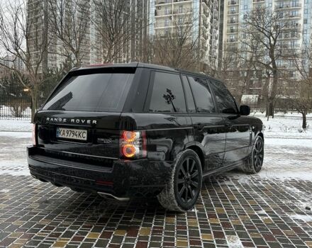 Чорний Ленд Ровер Рендж Ровер, об'ємом двигуна 5 л та пробігом 220 тис. км за 15000 $, фото 4 на Automoto.ua