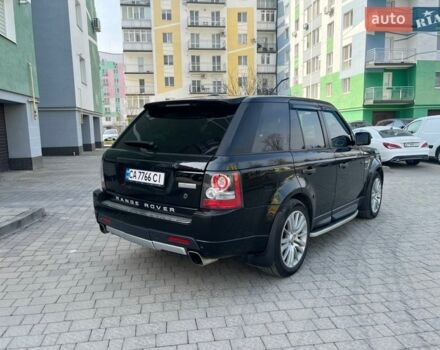 Чорний Ленд Ровер Рендж Ровер, об'ємом двигуна 3 л та пробігом 260 тис. км за 16900 $, фото 28 на Automoto.ua