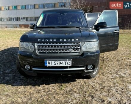 Черный Ленд Ровер Рендж Ровер, объемом двигателя 5 л и пробегом 172 тыс. км за 11900 $, фото 7 на Automoto.ua