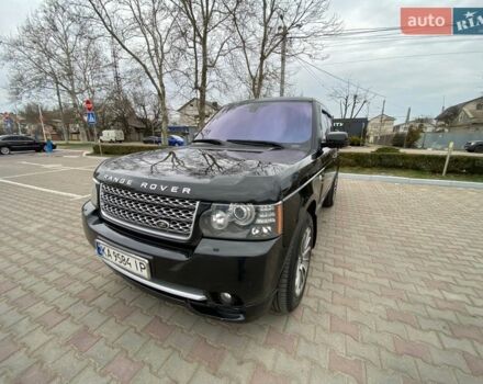 Черный Ленд Ровер Рендж Ровер, объемом двигателя 3.63 л и пробегом 235 тыс. км за 16900 $, фото 5 на Automoto.ua