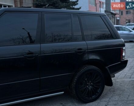 Черный Ленд Ровер Рендж Ровер, объемом двигателя 5 л и пробегом 215 тыс. км за 12999 $, фото 13 на Automoto.ua