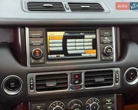 Черный Ленд Ровер Рендж Ровер, объемом двигателя 4.37 л и пробегом 171 тыс. км за 19500 $, фото 46 на Automoto.ua