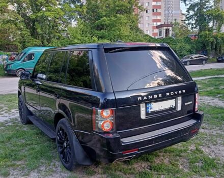 Чорний Ленд Ровер Рендж Ровер, об'ємом двигуна 5 л та пробігом 186 тис. км за 13000 $, фото 4 на Automoto.ua