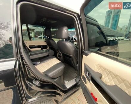 Черный Ленд Ровер Рендж Ровер, объемом двигателя 3.63 л и пробегом 235 тыс. км за 16900 $, фото 18 на Automoto.ua