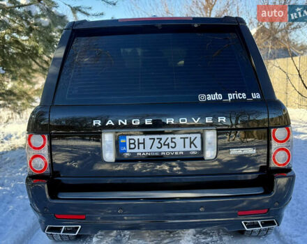 Черный Ленд Ровер Рендж Ровер, объемом двигателя 4.37 л и пробегом 299 тыс. км за 18500 $, фото 4 на Automoto.ua