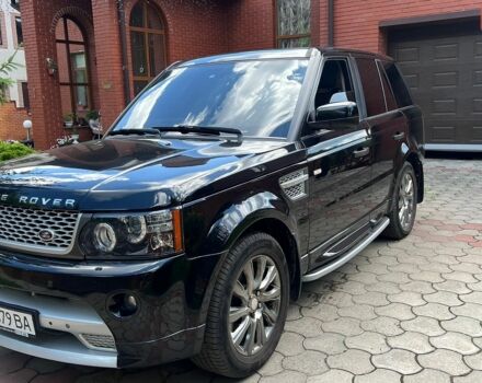 Чорний Ленд Ровер Рендж Ровер, об'ємом двигуна 3.6 л та пробігом 255 тис. км за 15000 $, фото 1 на Automoto.ua