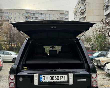 Черный Ленд Ровер Рендж Ровер, объемом двигателя 3.63 л и пробегом 307 тыс. км за 19999 $, фото 8 на Automoto.ua