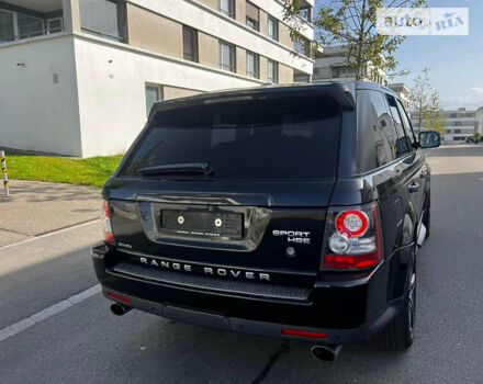Черный Ленд Ровер Рендж Ровер, объемом двигателя 3 л и пробегом 186 тыс. км за 17000 $, фото 4 на Automoto.ua