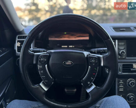 Ленд Ровер Рендж Ровер 2010 у Івано-Франківську на Automoto.ua Чорний Ленд Ровер Рендж Ровер, об'ємом двигуна 5 л та пробігом 250 тис. км за 12950 $, фото 33 на Automoto.ua