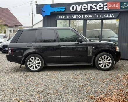Черный Ленд Ровер Рендж Ровер, объемом двигателя 4.37 л и пробегом 171 тыс. км за 19500 $, фото 10 на Automoto.ua