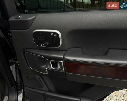 Черный Ленд Ровер Рендж Ровер, объемом двигателя 4.37 л и пробегом 171 тыс. км за 19500 $, фото 26 на Automoto.ua