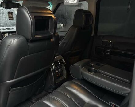 Черный Ленд Ровер Рендж Ровер, объемом двигателя 5 л и пробегом 252 тыс. км за 13200 $, фото 12 на Automoto.ua