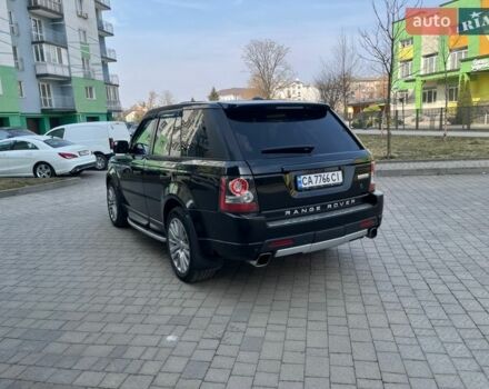 Чорний Ленд Ровер Рендж Ровер, об'ємом двигуна 3 л та пробігом 260 тис. км за 16900 $, фото 22 на Automoto.ua