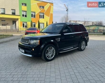 Чорний Ленд Ровер Рендж Ровер, об'ємом двигуна 3 л та пробігом 260 тис. км за 16900 $, фото 15 на Automoto.ua