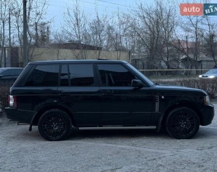 Черный Ленд Ровер Рендж Ровер, объемом двигателя 5 л и пробегом 215 тыс. км за 12999 $, фото 8 на Automoto.ua