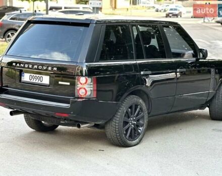 Чорний Ленд Ровер Рендж Ровер, об'ємом двигуна 5 л та пробігом 195 тис. км за 21000 $, фото 6 на Automoto.ua