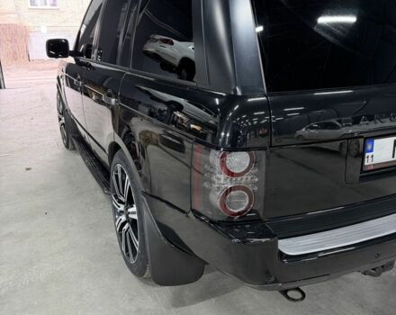 Черный Ленд Ровер Рендж Ровер, объемом двигателя 3.6 л и пробегом 330 тыс. км за 21500 $, фото 3 на Automoto.ua