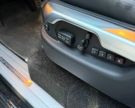 Черный Ленд Ровер Рендж Ровер, объемом двигателя 5 л и пробегом 286 тыс. км за 14900 $, фото 10 на Automoto.ua