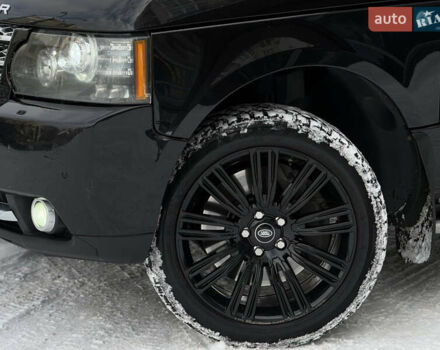 Чорний Ленд Ровер Рендж Ровер, об'ємом двигуна 5 л та пробігом 212 тис. км за 13999 $, фото 14 на Automoto.ua