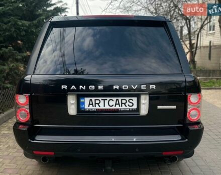 Чорний Ленд Ровер Рендж Ровер, об'ємом двигуна 5 л та пробігом 200 тис. км за 10999 $, фото 17 на Automoto.ua