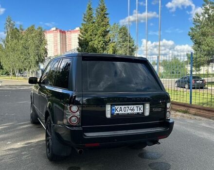 Чорний Ленд Ровер Рендж Ровер, об'ємом двигуна 5 л та пробігом 200 тис. км за 12500 $, фото 4 на Automoto.ua