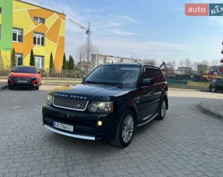 Чорний Ленд Ровер Рендж Ровер, об'ємом двигуна 3 л та пробігом 260 тис. км за 16900 $, фото 10 на Automoto.ua