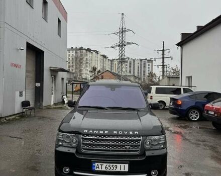 Черный Ленд Ровер Рендж Ровер, объемом двигателя 5 л и пробегом 252 тыс. км за 13200 $, фото 4 на Automoto.ua