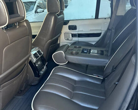 Чорний Ленд Ровер Рендж Ровер, об'ємом двигуна 5 л та пробігом 187 тис. км за 14900 $, фото 52 на Automoto.ua