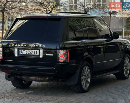 Ленд Ровер Рендж Ровер 2010 у Івано-Франківську на Automoto.ua Чорний Ленд Ровер Рендж Ровер, об'ємом двигуна 5 л та пробігом 250 тис. км за 12950 $, фото 14 на Automoto.ua