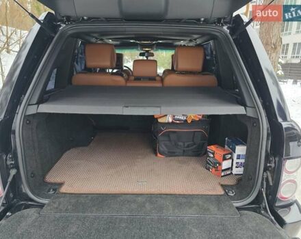 Черный Ленд Ровер Рендж Ровер, объемом двигателя 5 л и пробегом 280 тыс. км за 16200 $, фото 12 на Automoto.ua