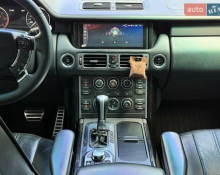 Чорний Ленд Ровер Рендж Ровер, об'ємом двигуна 3.6 л та пробігом 280 тис. км за 18290 $, фото 31 на Automoto.ua