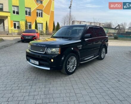 Чорний Ленд Ровер Рендж Ровер, об'ємом двигуна 3 л та пробігом 260 тис. км за 16900 $, фото 19 на Automoto.ua
