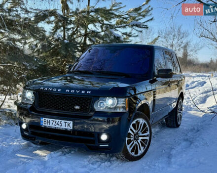 Черный Ленд Ровер Рендж Ровер, объемом двигателя 4.37 л и пробегом 299 тыс. км за 18500 $, фото 19 на Automoto.ua