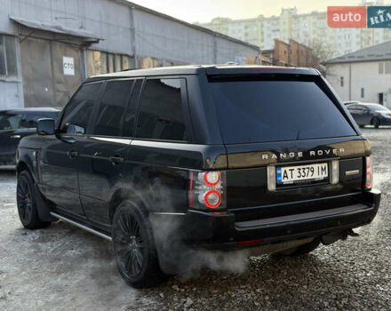 Черный Ленд Ровер Рендж Ровер, объемом двигателя 5 л и пробегом 215 тыс. км за 13500 $, фото 6 на Automoto.ua