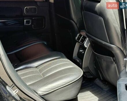Чорний Ленд Ровер Рендж Ровер, об'ємом двигуна 3.6 л та пробігом 280 тис. км за 18290 $, фото 20 на Automoto.ua