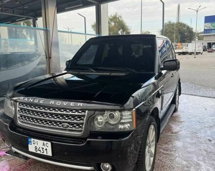 Чорний Ленд Ровер Рендж Ровер, об'ємом двигуна 5 л та пробігом 348 тис. км за 14700 $, фото 2 на Automoto.ua